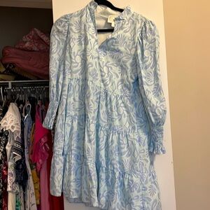 Sail to sable silk dress